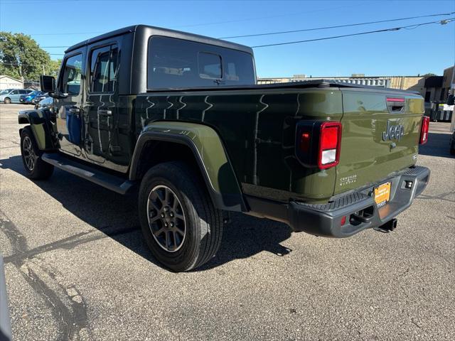 2023 jeep gladiator overland