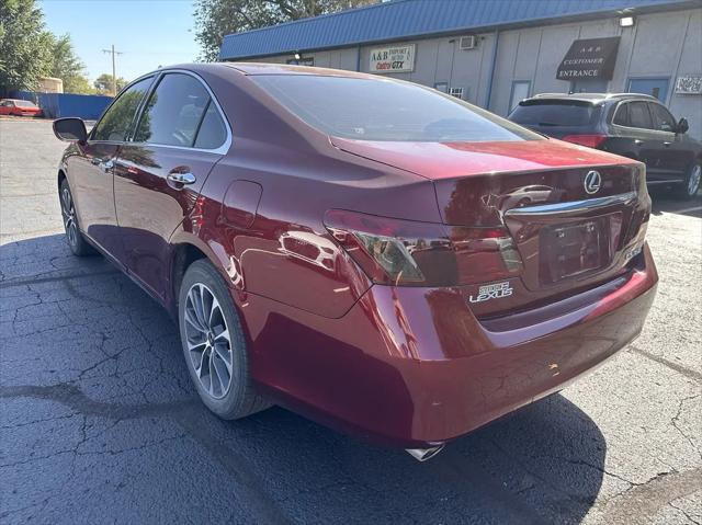 2007 lexus es 350 base