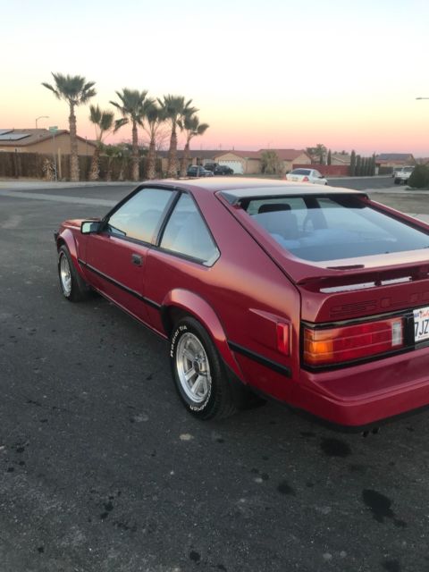 1985 toyota celica supra mk2 ma61 p type 114k mi