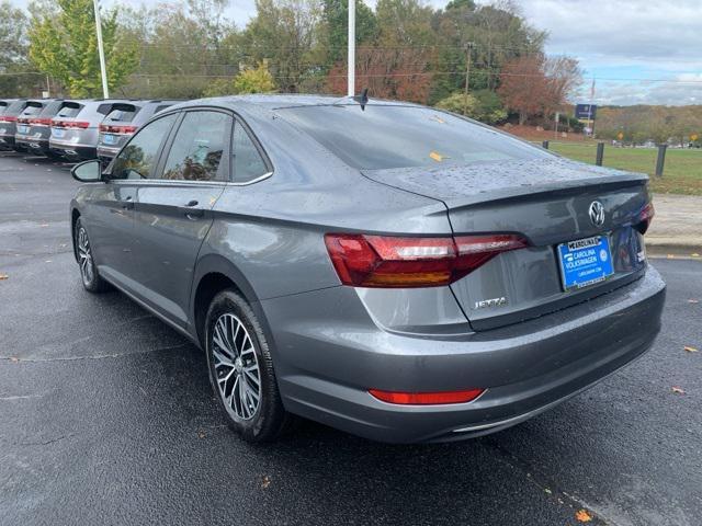 2019 volkswagen jetta 1.4t se