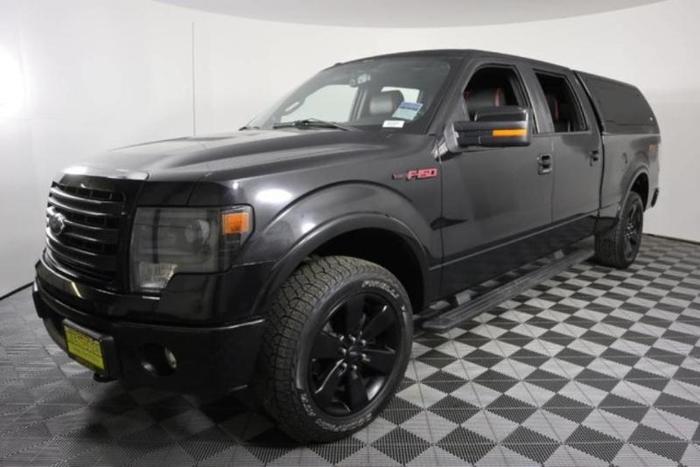2014 ford f-150 fx4 4x4 fx4 4dr supercrew styleside 5.5 ft. sb for sale in anchorage, alaska