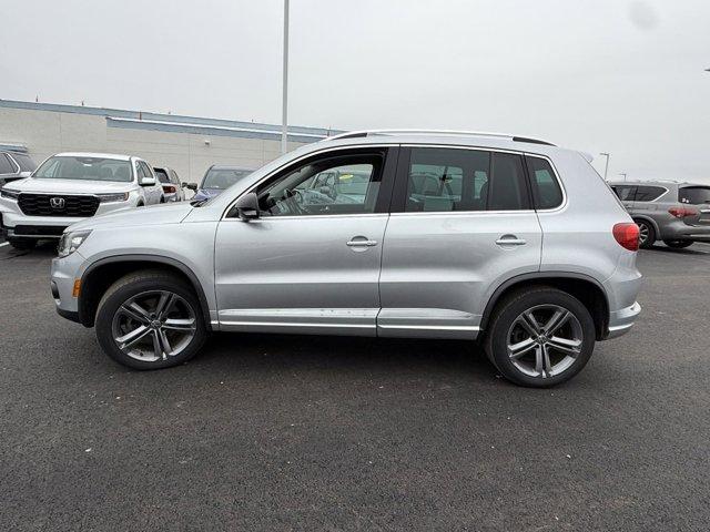 2017 volkswagen tiguan sport