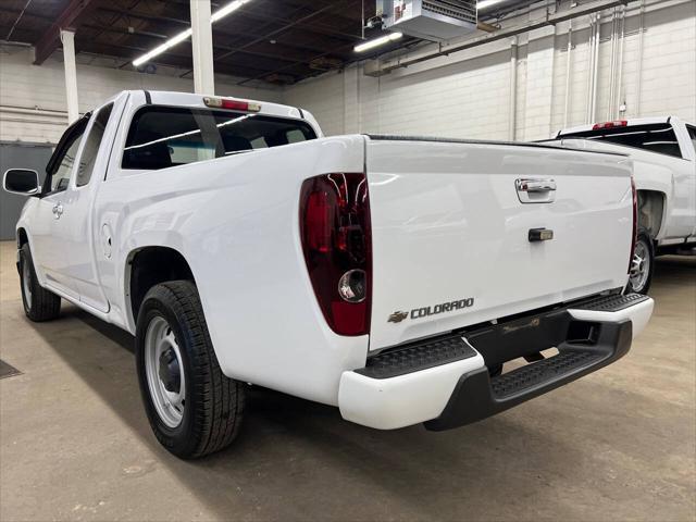 2011 chevrolet colorado work truck