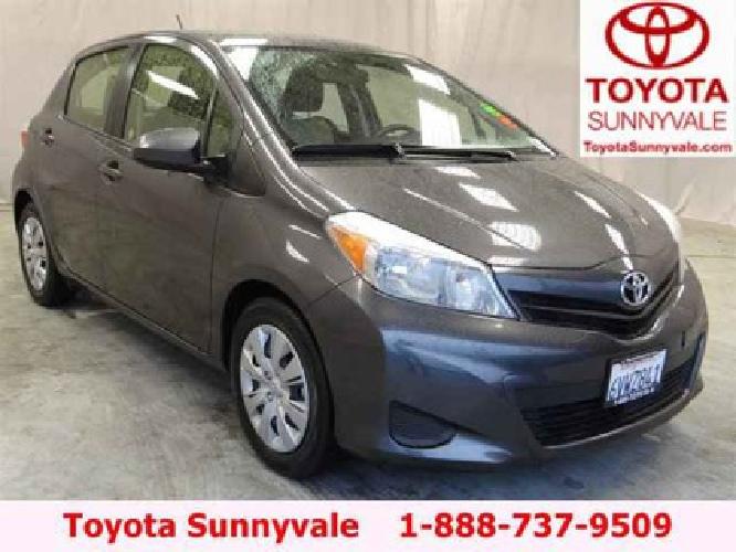 2012 toyota yaris in sunnyvale, ca