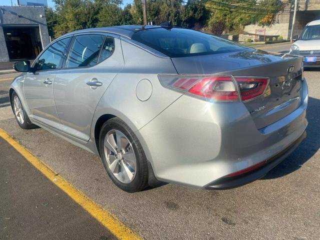 2015 kia optima hybrid ex