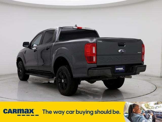 2020 ford ranger xlt