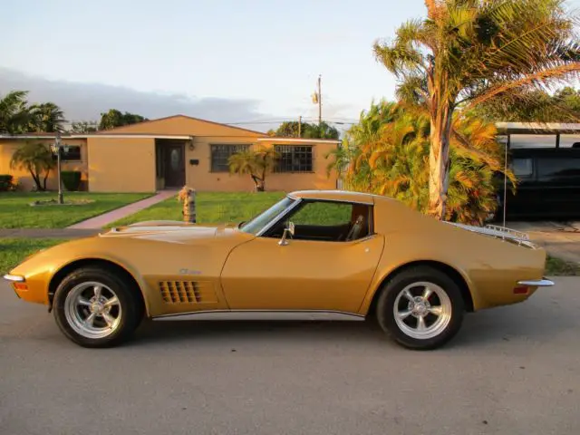 1971 corvette lt-1, 40k orig miles, build sheet