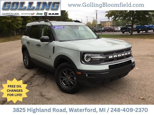 2022 ford bronco sport big bend