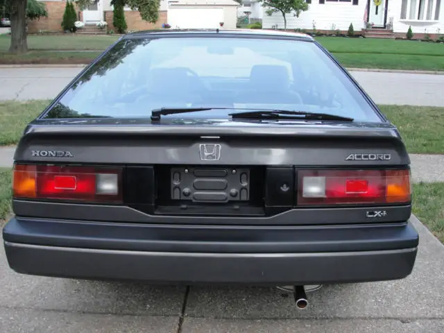 1986 honda accord lxi hatchback