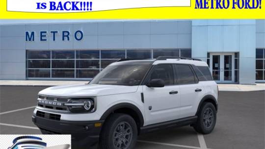 2024 Ford Bronco Sport