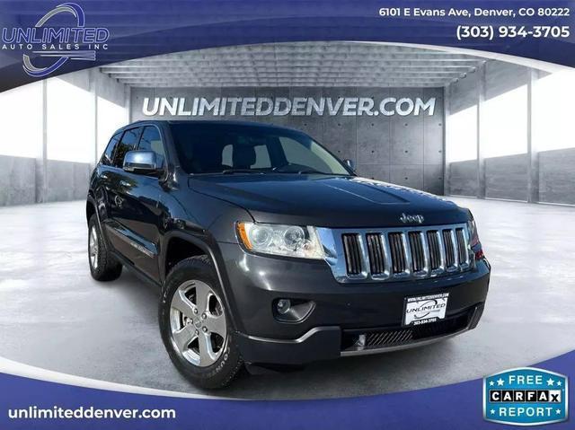 2011 jeep grand cherokee limited