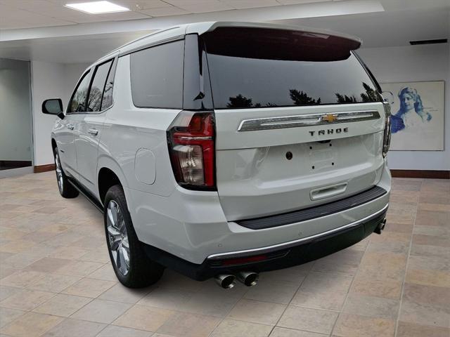2021 chevrolet tahoe 4wd high country