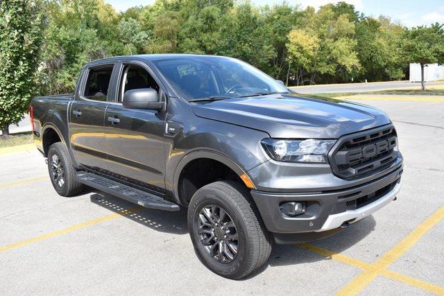 2020 ford ranger xlt