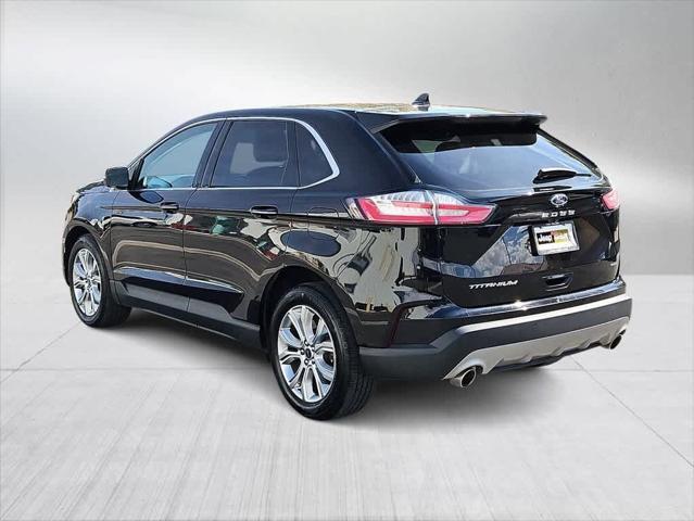 2022 ford edge titanium