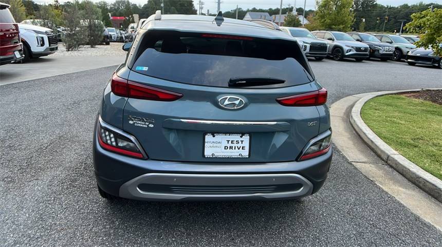 2022 hyundai kona limited