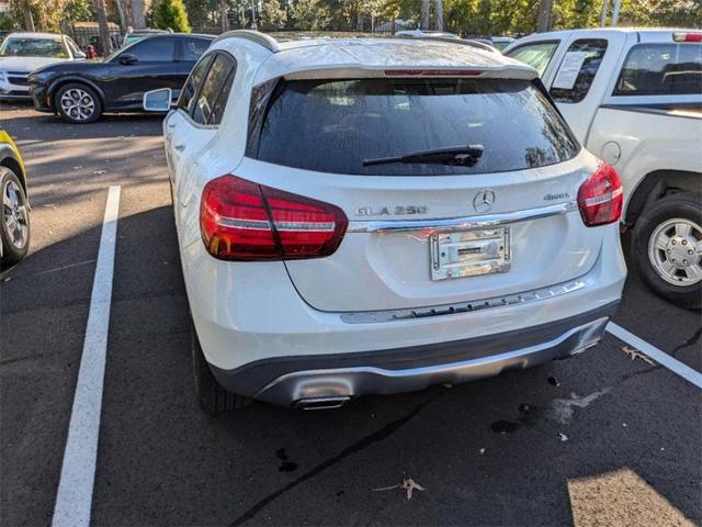 2018 mercedes-benz gla 250 base 4matic