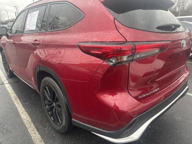 2023 toyota highlander xse