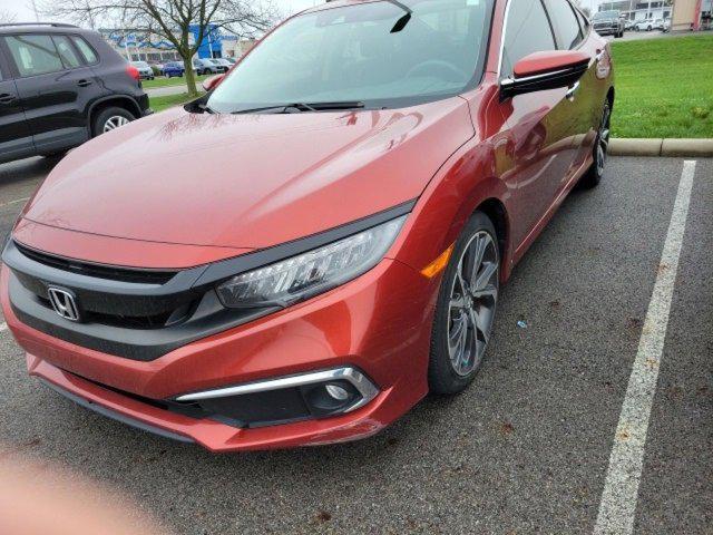 2019 honda civic touring