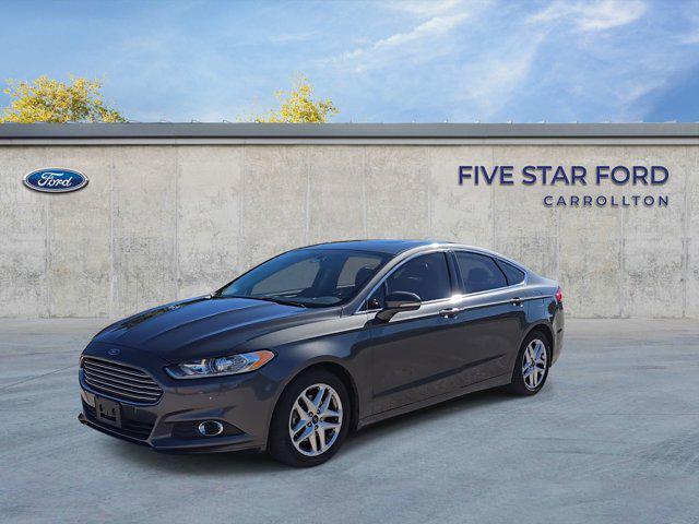 2016 ford fusion se