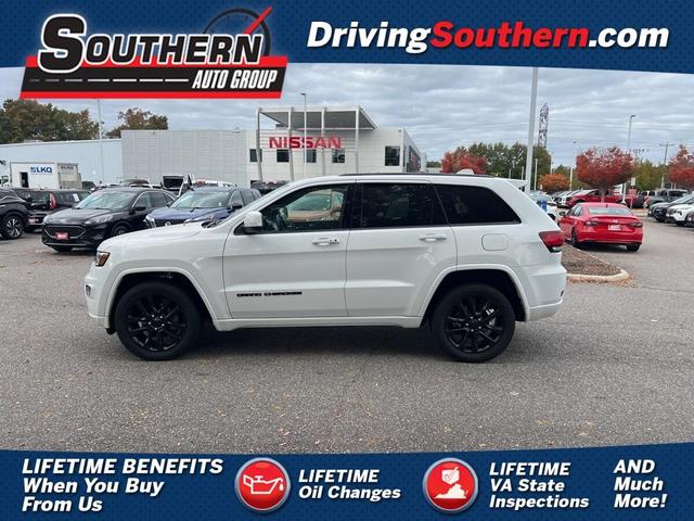 2020 jeep grand cherokee altitude