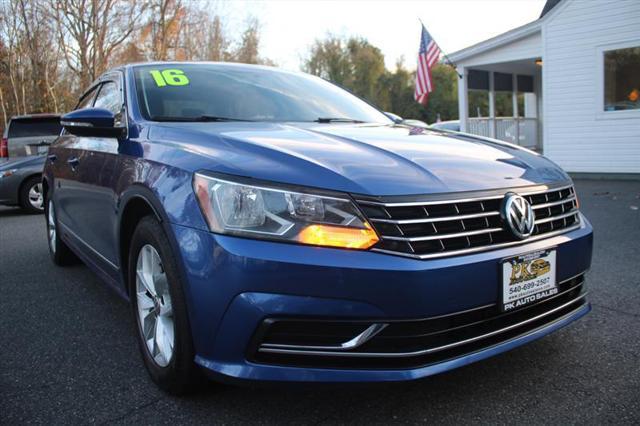 2016 volkswagen passat 1.8t s