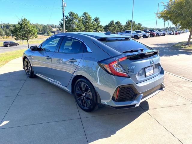 2019 honda civic ex