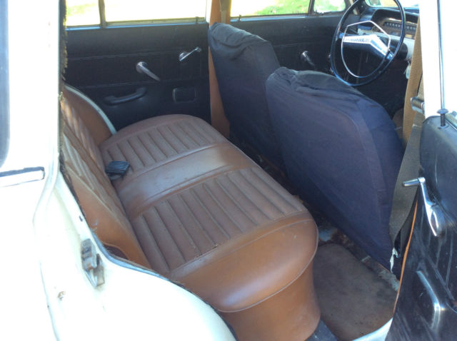 1967 volvo 122 amazon wagon