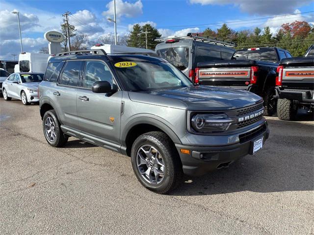 2024 ford bronco sport badlands