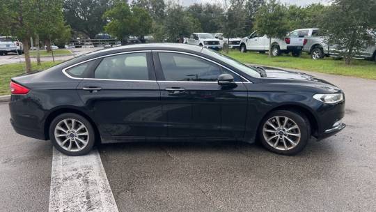 2017 Ford Fusion (North America)