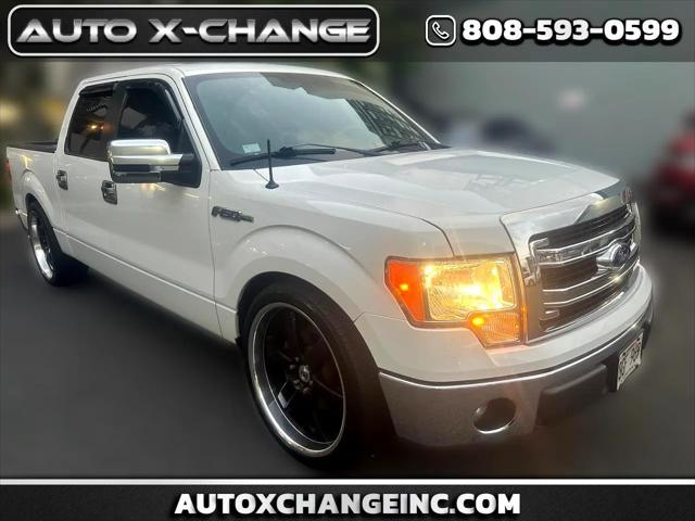 2013 ford f-150 xlt