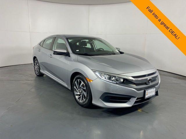2017 honda civic ex