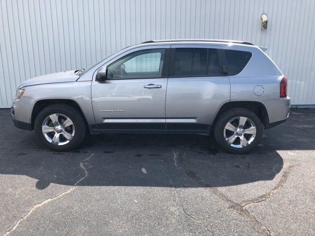 used 2017 jeep compass latitude bremen, in 46506 for sale in bremen, indiana