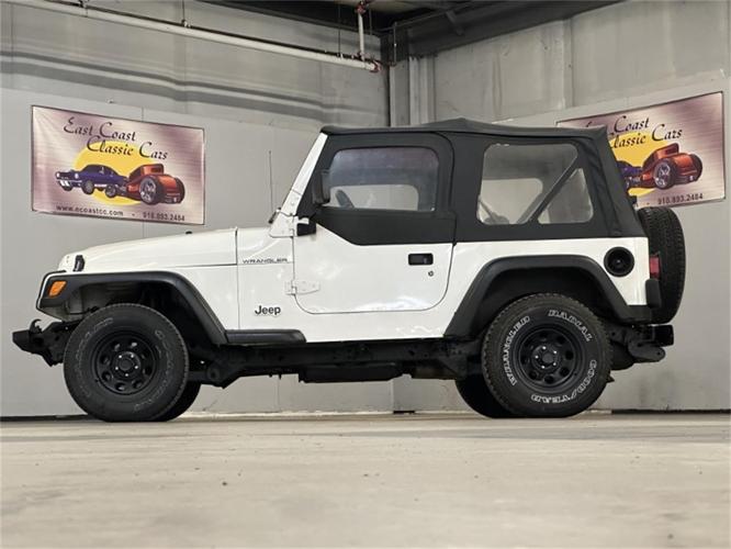 1995 jeep wrangler in lillington, north carolina