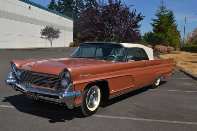 1959 lincoln continental mark iv convertible