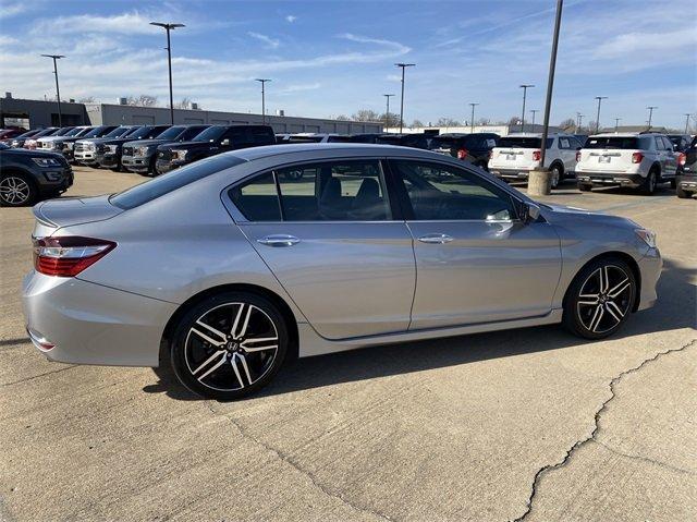 used 2017 honda accord sport sedan tulsa, ok 74107 for sale in tulsa, oklahoma