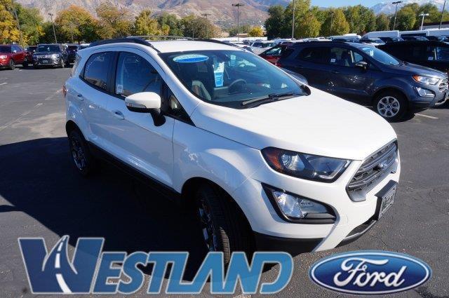 2018 ford ecosport ses awd ses 4dr crossover for sale in roy, utah