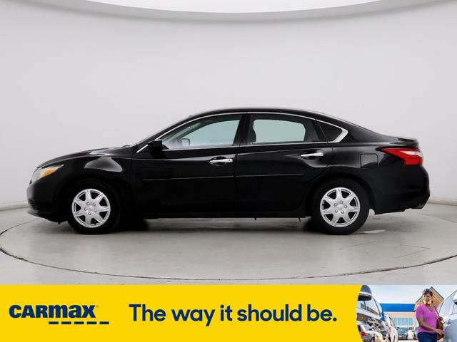 2016 nissan altima s