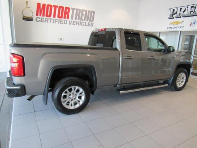 used 2017 gmc sierra 1500 4x4 double cab sle morgantown, wv 26501 for sale in morgantown, west virginia