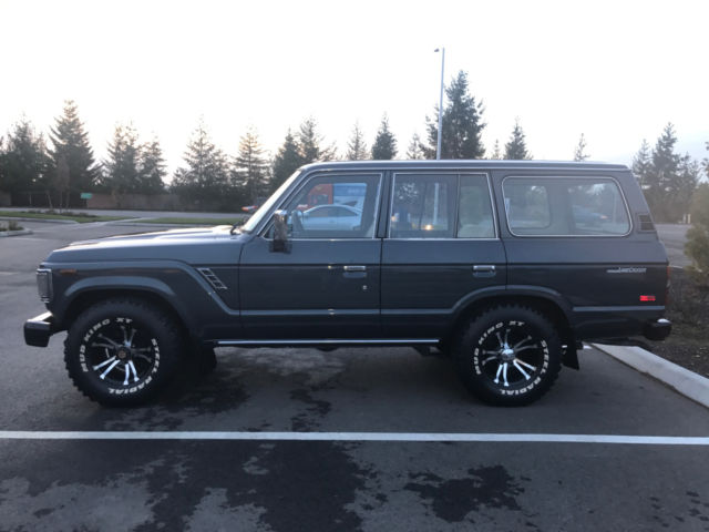 1988 toyota landcruiser fj62 219k 4wd rust free no reserve land cruiser