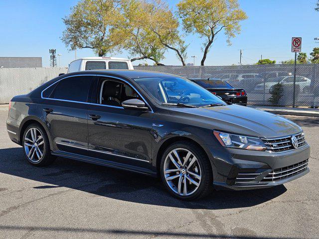 2017 volkswagen passat 1.8t r-line w/comfort