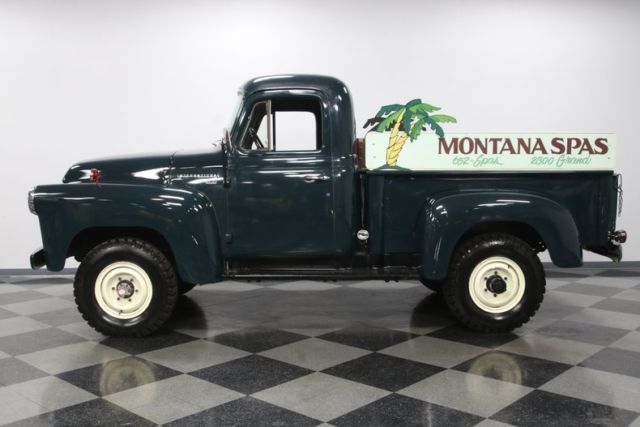 1957 international harvester 4x4 pickup pickup truck 240 ci i6 4 speed manual c