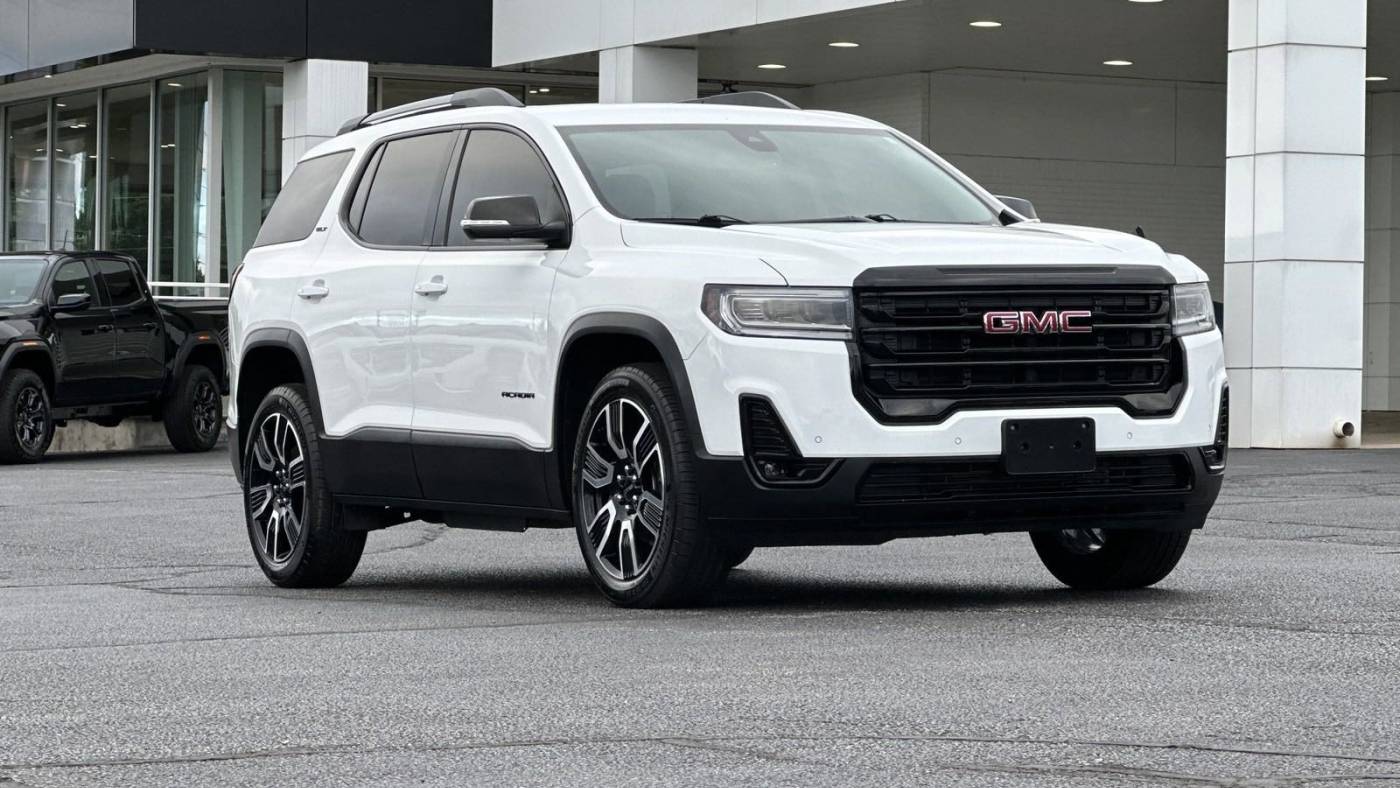 2021 gmc acadia slt