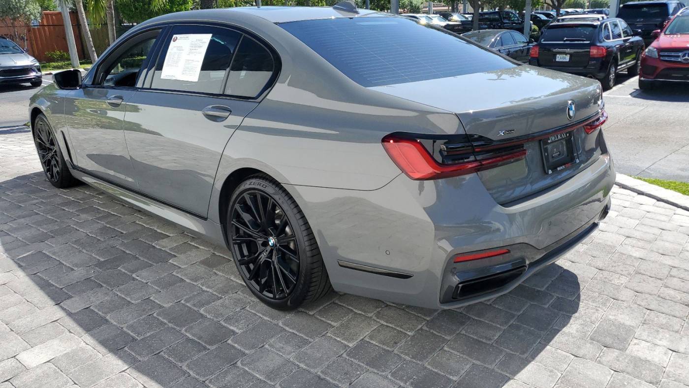 2022 bmw 7 series 750i xdrive