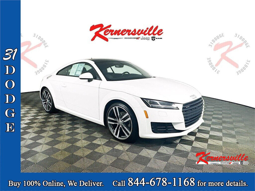 2016 audi tt 2.0t