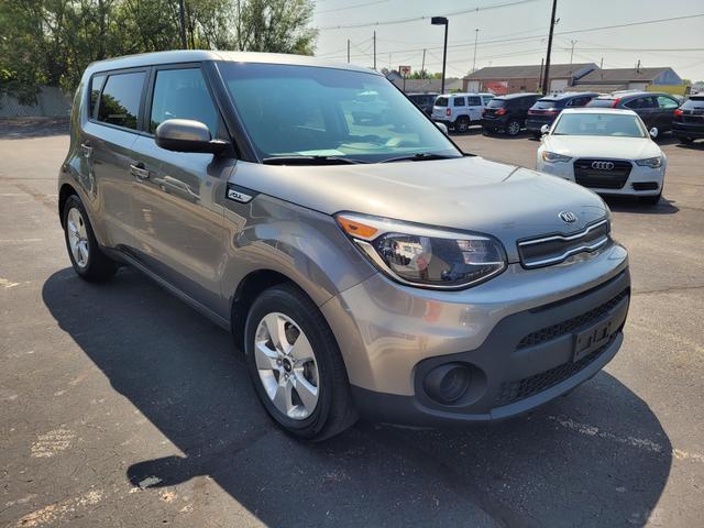 2017 kia soul base