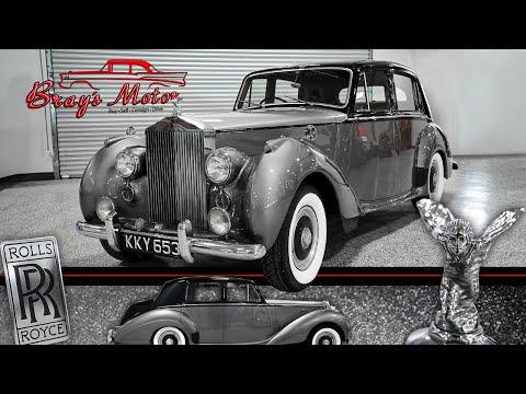 1954 rolls-royce dawn in madisonville, texas