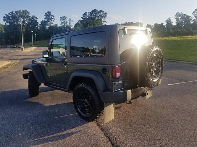 used 2015 jeep wrangler 4wd sport columbus, ms 39701 for sale in columbus, mississippi