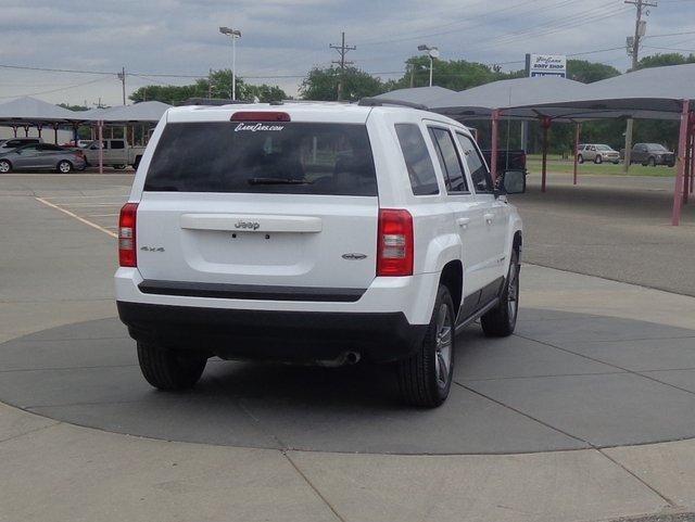 used 2015 jeep patriot 4wd latitude junction city, ks 66441 for sale in grandview plaza, kansas