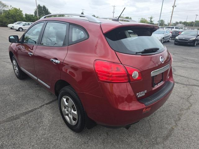 2015 nissan rogue select s