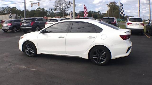 2021 kia forte gt-line